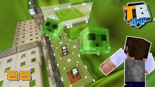 QUAD SLIME FARM!!  | Truly Bedrock Season 3 [26] Minecraft Bedrock SMP