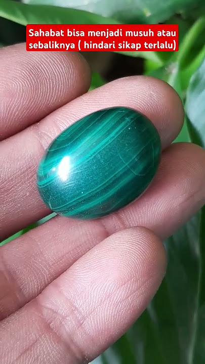 Batu biduri pandan#malachite#malakit
