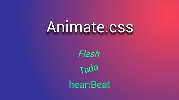 Animate.css - Los mejores efectos para textos