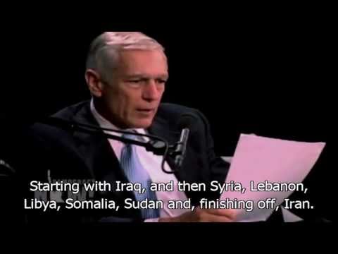 Plans for Middle East - U.S. Army Gen. Wesley Clark | HD 1080p