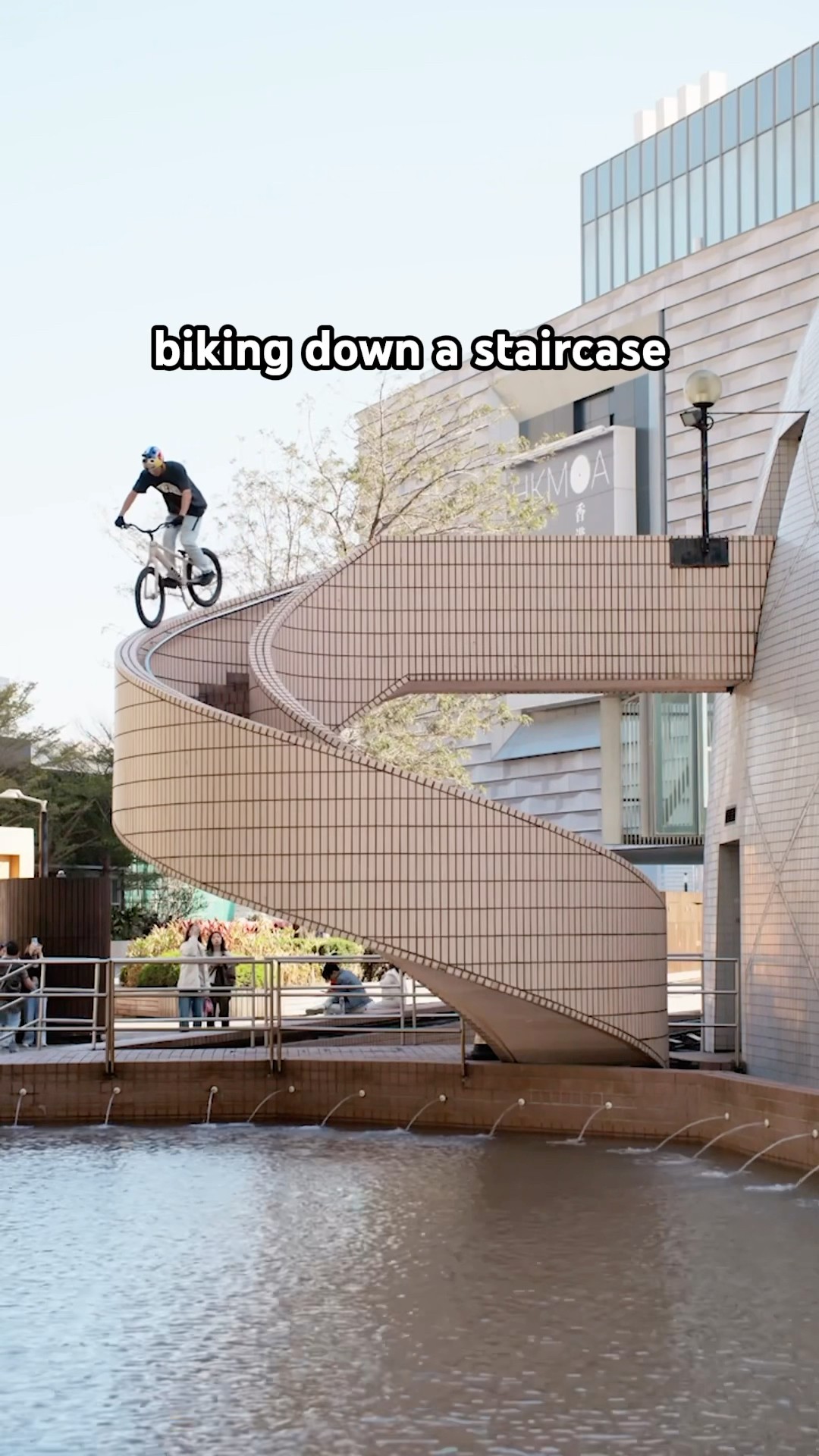 Can He Make It To The Bottom? ?
