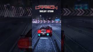 Shelby Gt500 | Nfs Carbon #Shorts #Gaming #Needforspeed