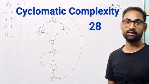 System Analysis and Design-28| Cyclomatic complexity with examples| control flow graph