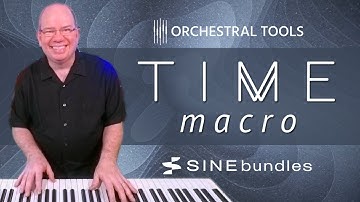 Time Macro From Orchestral Tools Sine Bundle Part 1 | Livestream Flashback