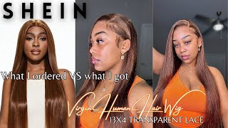 WHAT I GOT VS WHAT I ORDERED| SHEIN WIG REAL REVIEW