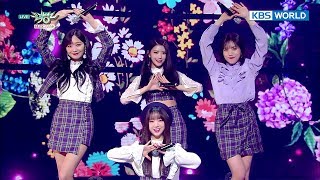 Lovelyz - Triangle | 러블리즈 - 삼각형 [Music Bank / 2018.01.05]