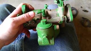 Carb Cleaning  John Deere B