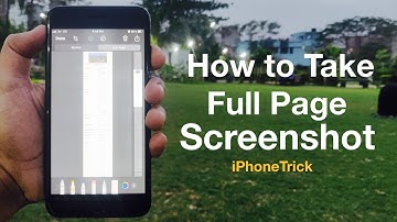 iPhone: How to Take Full Page Screenshot | iPhone Trick and Tips