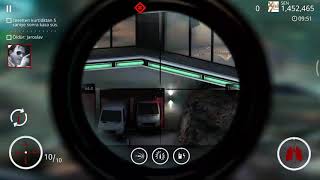 Hitman Ajan 47 - Sniper - Cesetten Kurtulduktan 5 Saniye Sonra Kaza Süsü Ver