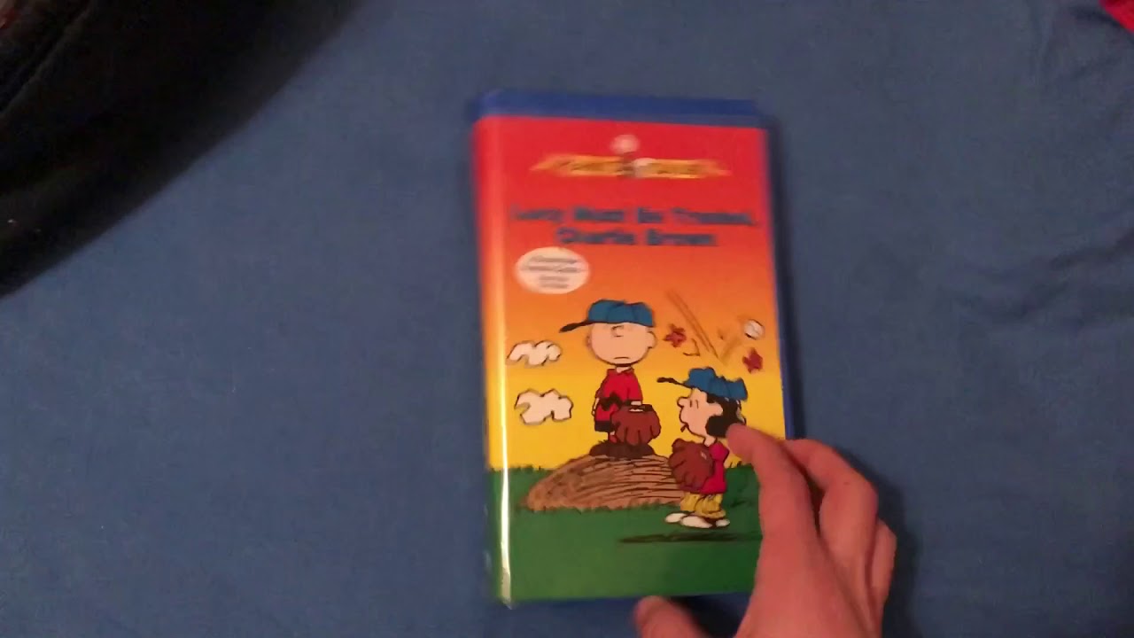 Lucy Must Be Traded, Charlie Brown 2004 VHS YouTube