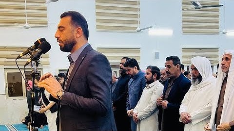 صلاة القيام ليلة 27 رمضان2025/1446م  بإمامة الاستاذ هشام أبو يوسف ماتيسر من سورة#الحجرات