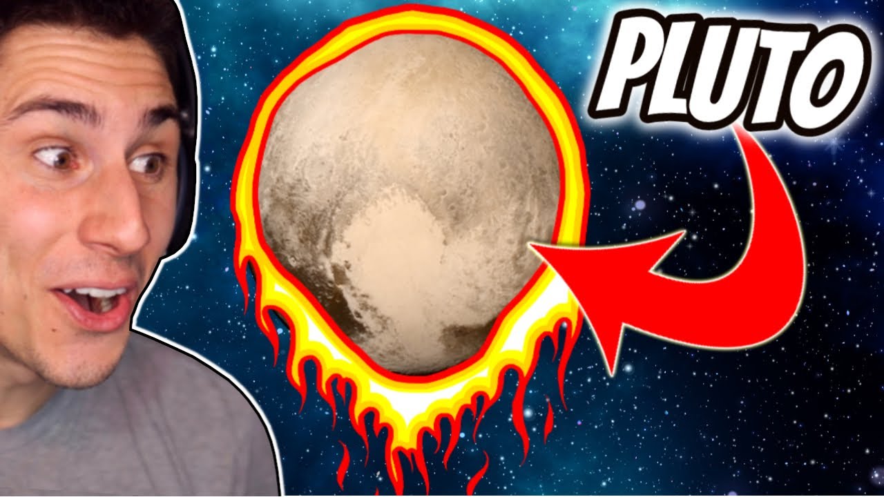 I MELTED PLUTO! | Solar Smash