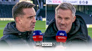 Neville and Carragher DEBATE if Liverpool can still win the Premier League title 🏆