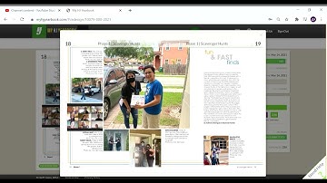 How to Create a Yearbook Spread
