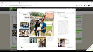 How to Create a Yearbook Spread