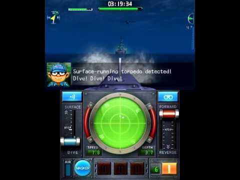 Steel Diver: Sub Wars Mission 7 Level 3 + Credits