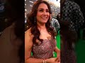 iifa green carpet with Lara dutt