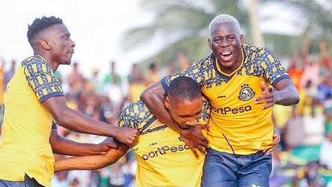 Magoli yote | Vital'O FC 0-4 Yanga SC | Chama ,Azizi ki Penati