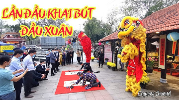 Tết Tân sửu Huế 2021 | ẤN TƯỢNG NGHI THỨC KHAI BÚT ĐẦU XUÂN | LeQuang Channel