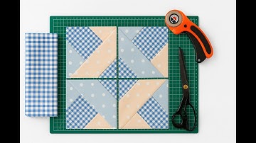 Easy Patchwork Quilt Block Tutorial | Beautiful Beginner-Friendly Sewing Project