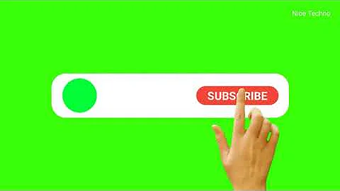 Subscribe intro | Green Screen | Chroma key | No copyright | Subscribe Button | Nice Techno