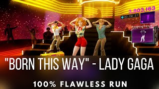 Dance Central 3 - Born This Way - Lady Gaga - Flawless Run Resimi