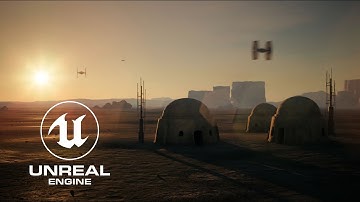 Unreal Engine 4 - Procedural Desert - Houdini - wip03