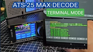 ATS25 - MAX DECODE, Terminal Mode - Android Tablet