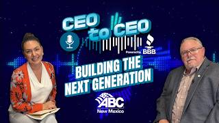 CEO to CEO | Ep 3 Carla Kugler - Associated Builders & Contractors New Mexico