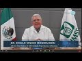La Ivermectina para combatir la COVID-19 debe ser recetada por un médico: Edgar Vinicio