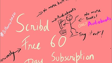 Scribd Membership trial 60 days Free