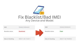 How to Fix Bad IMEI Blacklist on any Phone (Unblacklist Bad ESN)