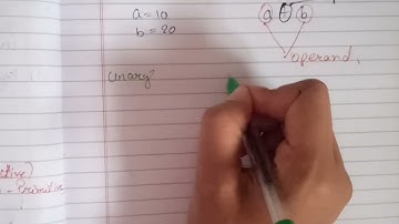 Operator | Lecture 8 | Java Tutorial for Beginners.