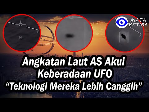 Video: Angkatan Laut AS Mengenali Video Nyata Dari Pengejaran Para Pejuang UFO - Pandangan Alternatif