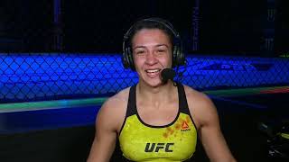 UFC 251: Amanda Ribas Post-fight Interview