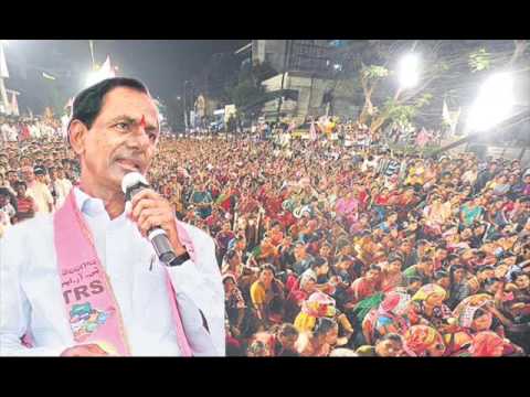 Kcr special song for the victory of telanganatelangana cm kcr peoples leader