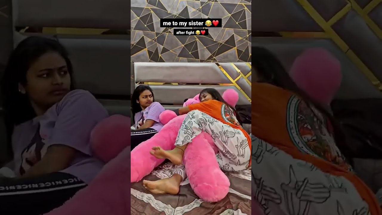 Me To My Sister After Fight Rekha Khatri Shots