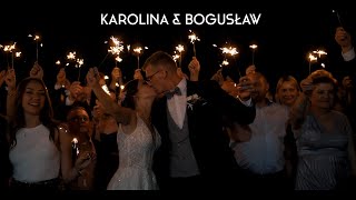 Karolina &amp; Bogusław Teledysk Ślubny 2021
