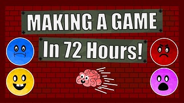 Making a Game in 3 Days for the Ludum Dare 49 Game Jam!!!