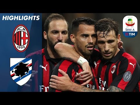 AC Milan 3-2 Sampdoria | Il Milan soffre ma risorge e batte la Samp in rimonta | Serie A