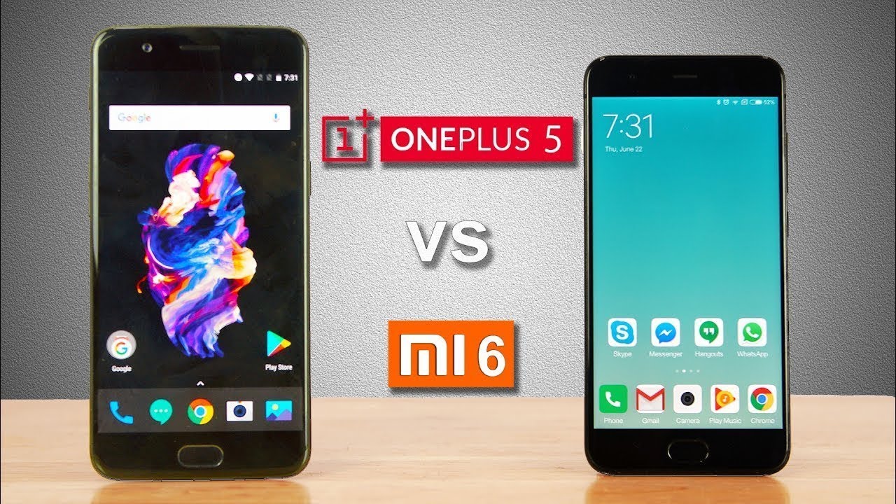 Oneplus Vs Xiaomi