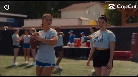 Nice catch cheer not my name quarterback