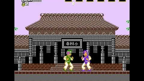 Flying Dragon: The Secret Scroll (NES) - Stage 1: Training