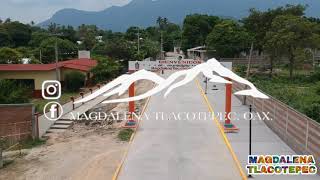 Magdalena Tlacotepec, Oaxaca (Drone)