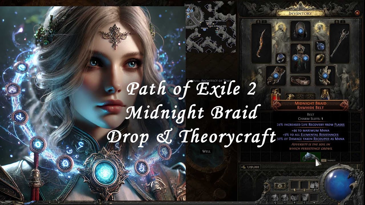 Path of Exile 2 Midnight Braid Drop & Theorycraft YouTube