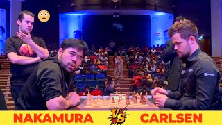 Magnus Carlsen (2847) vs Hikaru Nakamura (2736) | World Blitz