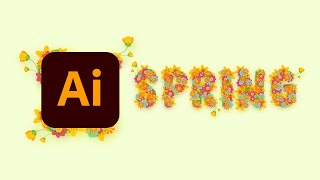 How to Create a Spring Text Effect in Illustrator screenshot 4