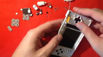 Nintendo DS Lite Assembly