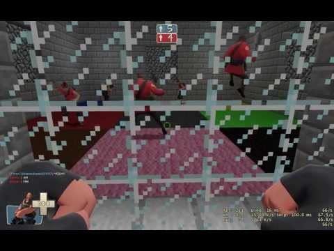 TF2 Jail Break mod gameplay rus TF2 Jail Break mod gameplay rus