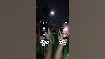 Iphone 12 pro max vs. Poco f4 gt camera test